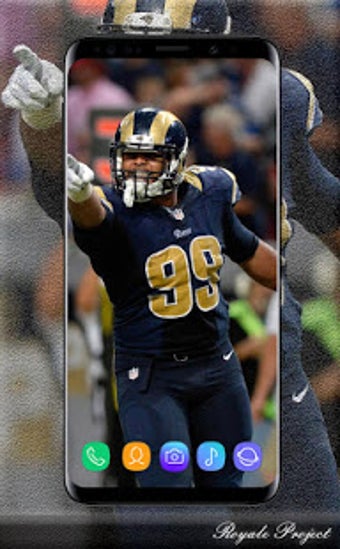 Image 3 for Aaron Donald Wallpaper HD