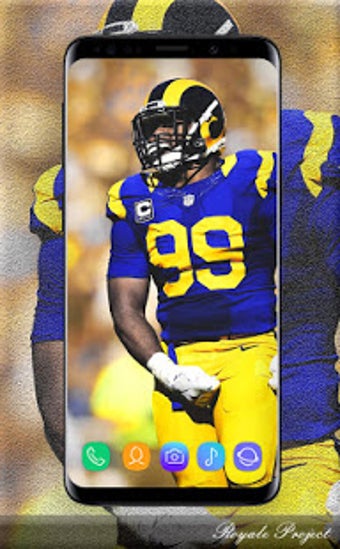 Image 0 for Aaron Donald Wallpaper HD
