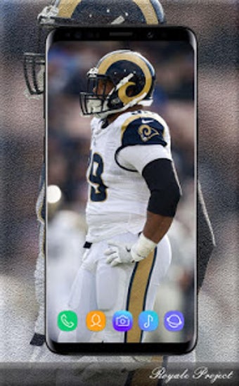 Image 1 for Aaron Donald Wallpaper HD