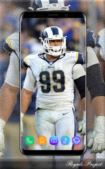 Image 2 for Aaron Donald Wallpaper HD