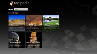 Imagen 1 para Tagipedia for Windows 8