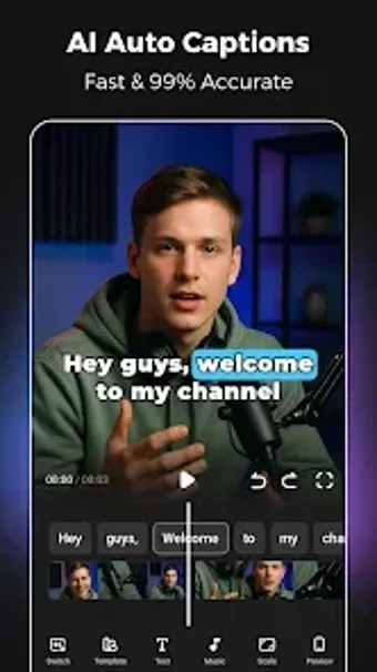 Image 0 for Captions AI - Captune