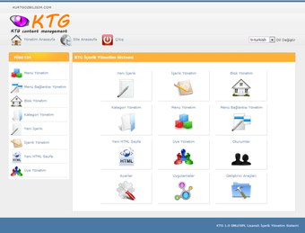 Image 0 for KTG CMS