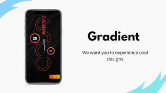 Image 1 for Gradient For KWGT | Theme…