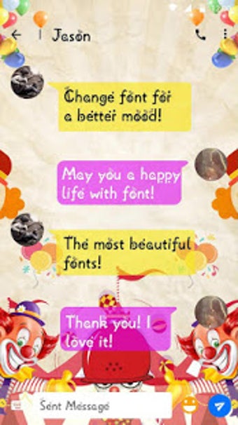 Image 2 for Joker Font for FlipFont ,…