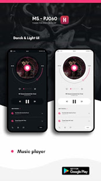 Image 0 for MS - PJ060 Theme for KLWP