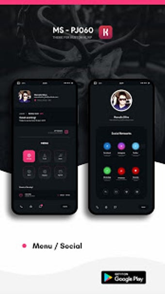 Image 3 for MS - PJ060 Theme for KLWP