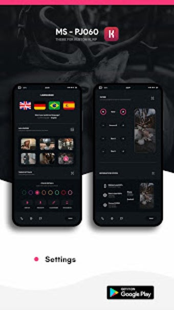 Image 1 for MS - PJ060 Theme for KLWP