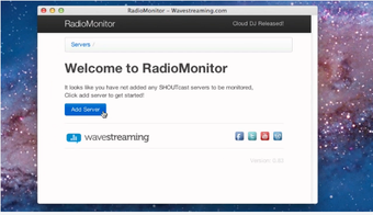 Image 0 for SHOUTcast Radio Statistic…