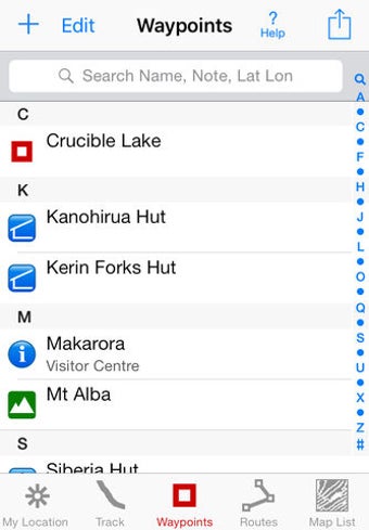 Image 0 for i Hike GPS NZ : New Zeala…