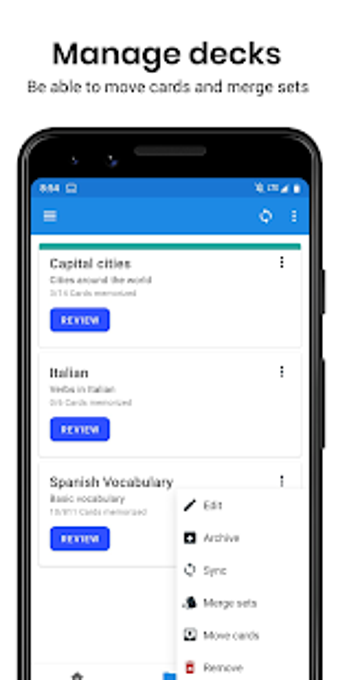 Image 1 for Flashcards - Study, Memor…