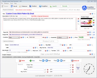 Image 0 for Google Product Feed Gener…