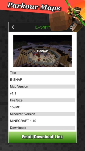 Image 0 for Parkour Maps - Download B…