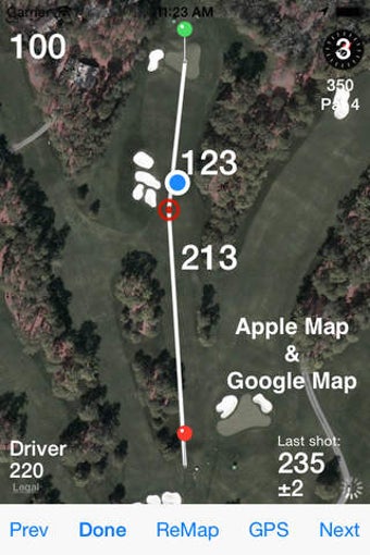 Imagen 0 para Golf GPS Range Finder Sco…