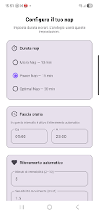 Image 0 for Nap Control
