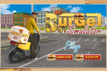 Image 0 for 3D Burger Boy Simulator -…