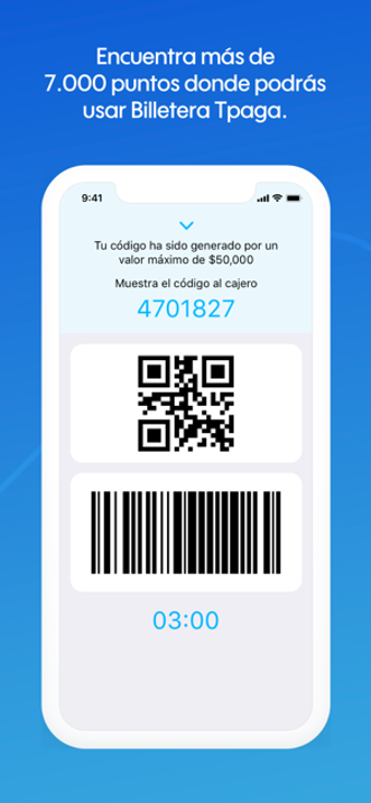 Image 3 for Tpaga - Mobile wallet