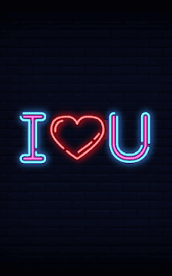 Image 0 for Neon Light Board - Scroll…