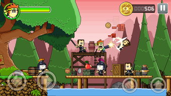 Imagen 2 para Dan the Man: Action Platf…