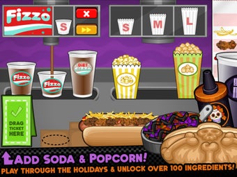 Image 2 for Papa's Hot Doggeria HD