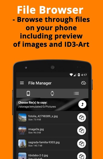 Image 3 for Music Player for Wear