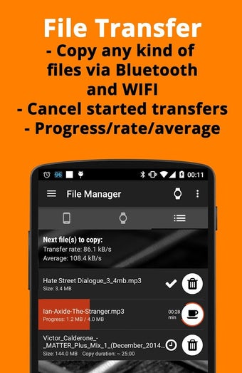 Image 2 for Music Player for Wear