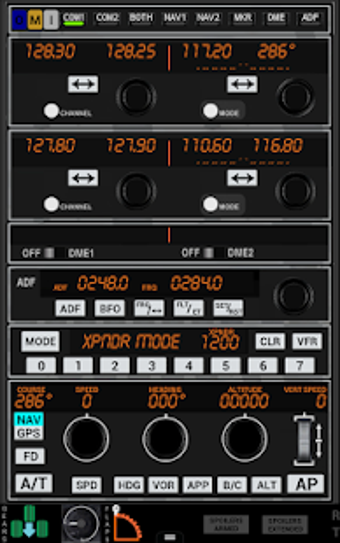 Image 0 for PW372 Radio Stack FSX P3D…