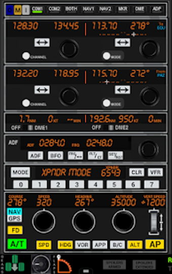 Image 1 for PW372 Radio Stack FSX P3D…