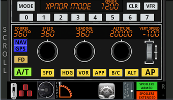 Image 2 for PW372 Radio Stack FSX P3D…
