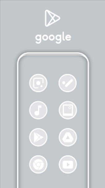 Image 1 for Flat Pixel White - Icon P…