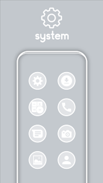 Image 0 for Flat Pixel White - Icon P…