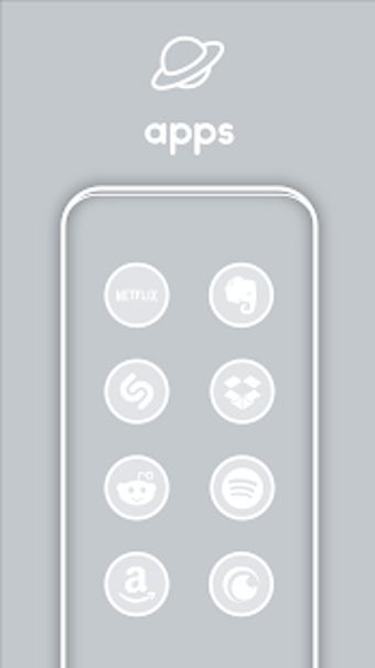 Image 3 for Flat Pixel White - Icon P…