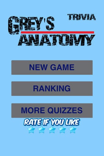 Image 0 for Quiz for Grey's Anatomy -…
