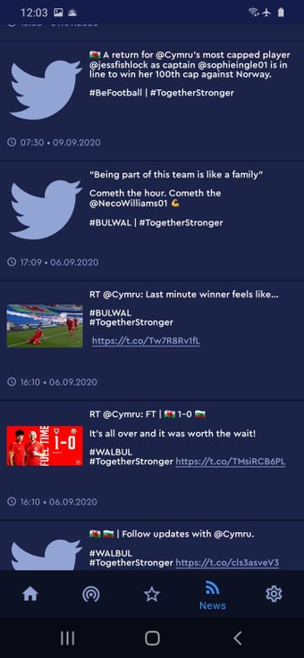 Imagen 0 para Cymru Football
