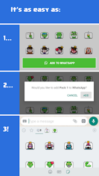 Image 3 for CR Emotes - Stickers for …