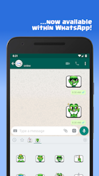 Image 1 for CR Emotes - Stickers for …