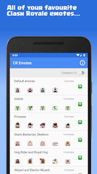 Image 1 for CR Emotes - Stickers for …