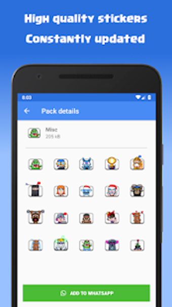 Image 0 for CR Emotes - Stickers for …