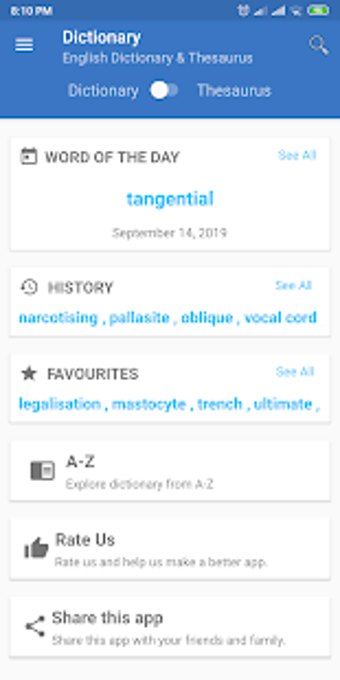 Imagen 0 para English Dictionary and Th…