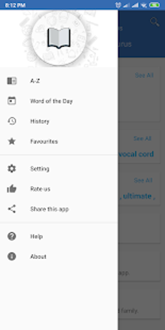 Imagen 1 para English Dictionary and Th…
