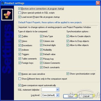 Imagen 0 para DTM Schema Comparer Profe…