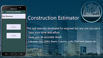 Image 0 for Construction Estimator-Bu…