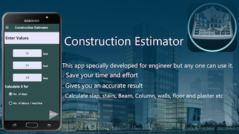 Image 0 for Construction Estimator-Bu…
