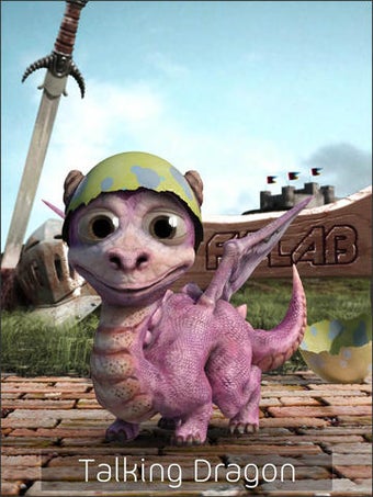 Image 0 for Talking Dragon HD