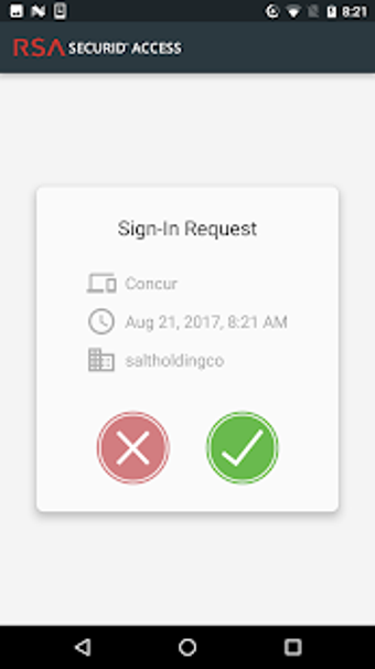 Imagen 1 para RSA SecurID Authenticate
