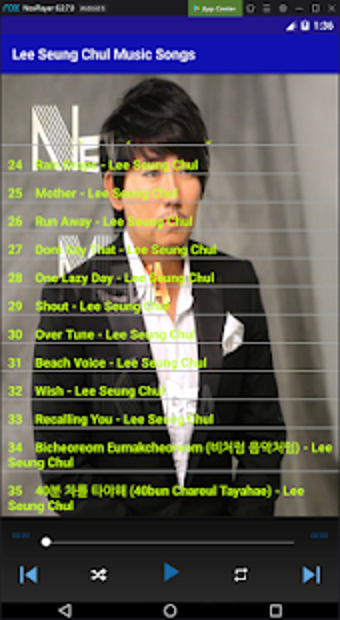 Imagen 0 para Lee Seung Chul Music Song…