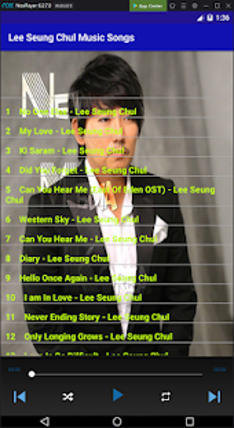 Imagen 2 para Lee Seung Chul Music Song…