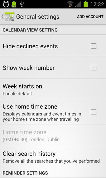 Imagen 0 para Calendar from Android 4.4