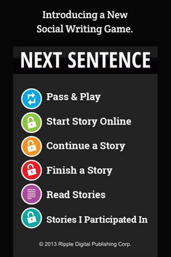 Image 0 for Next Sentence Lite