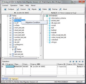 Image 0 for Viobo Access to MySQL Dat…
